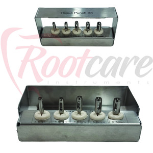 Kit de Implantes de Tejido de Grado Médico, Kit de Implantes de Tejido Confiable, Kit de Implantes de Tejido de Acero Inoxidable - Product Image 2