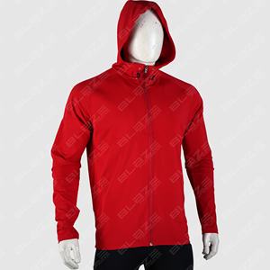 Sudadera con capucha con cremallera y logotipo personalizado para hombre, nuevo estilo ligero con estampado técnico bordado, sudaderas con capucha para hombre de primavera - Product Image 4