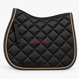 Almohadillas para silla de montar a caballo que absorben los impactos, diseñadas con capas acolchadas para ayudar a distribuir la presión durante la monta y el entrenamiento. - Product Image 3