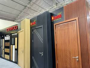 Puertas de dormitorio de baño compuestas de alta calidad de fabricación de puertas Dewoo de Vietnam modelo de variedad de estilo de diseño moderno a buen precio - Product Image 6