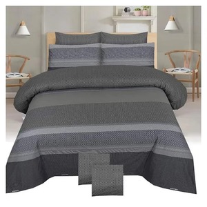 Classic Floral Pattern Comforter <b>Set</b> 3 Pcs Pink <b>Beige</b> Woven Home <b>Bedding</b> Comforter <b>Sets</b> - Product Image 4