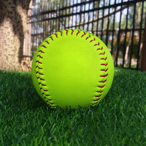 Las Mejores Pelotas de Béisbol y Pelotas de Entrenamiento Profesionales Multicolores de Corcho con Logotipo de Marca Personalizado al por Mayor - Product Image 5