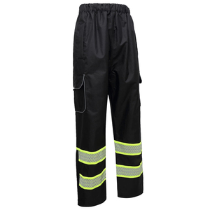 <b>Work</b> Wear Safety Construction Wear Trouser High Quality Reflected Strips Multi Cargo Pockets Hi Vis <b>Pant</b> And Trouser Washable - Product Image 3