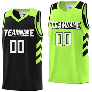 ออกแบบเสื้อบาสเก็ตบอลของคุณเอง เสื้อบาสเก็ตบอลแบบซับลิเมชั่น - Product Image 3