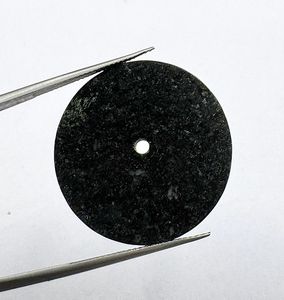 หน้าปัดนาฬิกาพร้อมกลไก NH35 หินอ่อนสีดำธรรมชาติ ขนาด 28.5 มม. หนา 1 มม. ดีไซน์คลาสสิก สวยหรู สำหรับทำนาฬิกา - Product Image 4