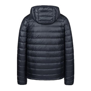 Manteaux pour hommes sur mesure OEM en gros 2025 – Blouson d'hiver matelassé en coton brillant pour hommes, modèle de créateur - Product Image 2