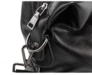 Sac à main en cuir unisexe NESTA SPORTS, grande capacité, sac de voyage, sac à bandoulière, sac de messager décontracté, sac de week-end - Product Image 3