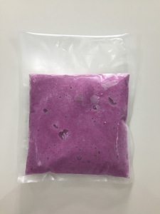 OEM Bulk Frozen Purple Yam Frozen Ube Root Cube Slice Grated Puree Natural Sweet Taste Smooth Texture Rich Purple use for Halaya - Product Image 4