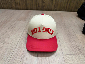 Casquette de baseball personnalisée, mélange de deux tons, tissu en coton, 5 panneaux structurés, sport, unisexe, broderie de votre logo, fabricant OEM - Product Image 1