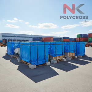 Lona de Protección Industrial para Exteriores, Lona Temporal, Lámina de Plástico para Obras de Construcción, Agricultura, Cubierta para Camiones - Product Image 5