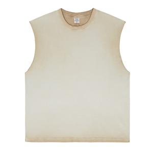 Proveedor de Camisetas Deportivas para Hombre OEM, Camiseta sin Mangas Ligera para Gimnasio, Tejido que Absorbe la Humedad para Marca Privada - Product Image 4