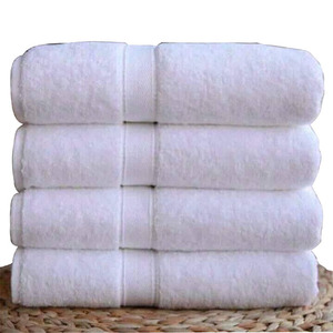 Ensemble de serviettes de bain de luxe pour hôtel, 100% coton, serviettes de toilette et de visage de luxe, serviettes d'hôtel, ensemble de serviettes de bain, de toilette et de visage, serviette d'hôtel - Product Image 4