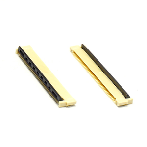 Zfpc SMT RA EZON BK-flip 1.2H 3.8W 4 ~ 60PIN ขั้วต่อแบบแบนยืดหยุ่น (FFC FPC) 868DXXG12-41_0.5ph พร้อมที่868DXXG12-41_0.5ph - Product Image 1