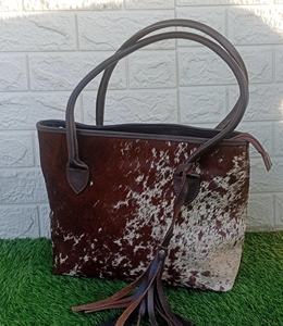 Sac fourre-tout décontracté haut de gamme en cuir véritable avec grande capacité et bandoulière pour femme LTB-0488 - Product Image 1