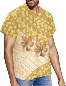 Vestido Puletasi Samoano Personalizado de Manga Midi, Estilo Polinesio Informal, Color Blanco Tribal, para Mujer, Talla Grande, Camisa, Falda, Yukata para Verano - Product Image 3