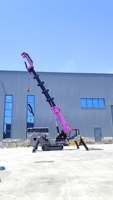 Grue araignée polyvalente 3T avec capacité de levage adaptable