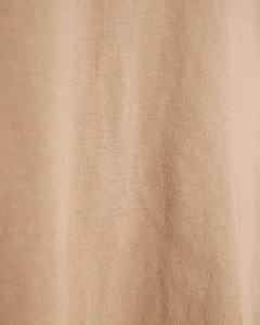 Ensemble deux pièces pour femme 100% coton, t-shirt à manches courtes et short, en dentelle, au-dessus du genou, décontracté, respirant, pour l'été - Product Image 2