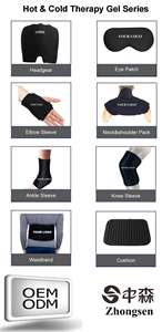 Chapeau de thérapie pour la tête à couverture complète, soulagement des maux de tête, chapeau pour soulager les migraines, chapeau en gel pour la chaleur et le froid - Product Image 4