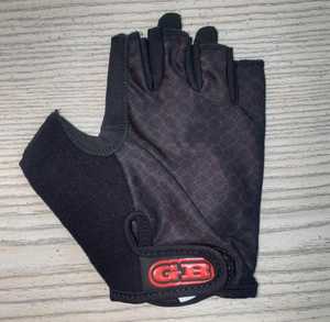 Nuevos guantes deportivos de cuero para ciclismo, guantes de medio dedo transpirables de secado rápido, ligeros, antideslizantes, duraderos, unisex, para bicicleta de montaña, gimnasio, hogar - Product Image 4