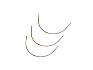Professional Stainless Steel Hair Extension Threading Hook C Type <b>Needle</b> for <b>Bead</b> Extensions Micro Ring Salon Hair Tools - Product Image 3