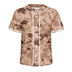 Camiseta de Béisbol de Alta Calidad en Poliéster/Algodón, Uniforme Deportivo Paragon, Calidad Premium OEM, Absorbe la Humedad, Logotipo Personalizado, Unisex - Product Image 5