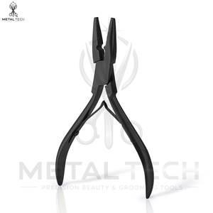 Hair Extension Installation <b>Tool</b> Kit With Storage Pouch Loop Needle, Pulling Hook,Pliers & Sectioning Clips For Professional Use - Product Image 5