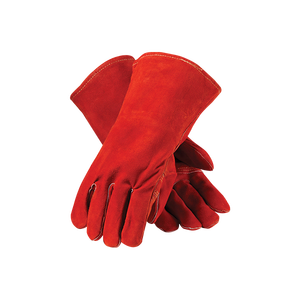 Gants de soudage en cuir de qualité supérieure, durables et sécuritaires pour une utilisation en extérieur - Product Image 6