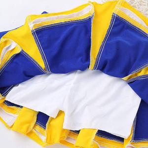 Private Label Manufacture Cheerleading uniform Sublimation Print <b>Dress</b> <b>Custom</b> Tag Sportswear Cheerleading uniform High Performa - Product Image 6