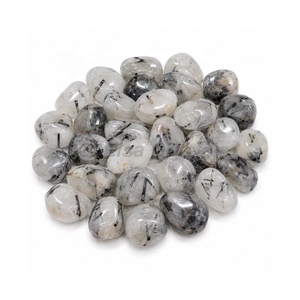 Pierre de Prehnite naturelle roulée et polie, Pierre gemme, Pierre naturelle, Fournisseur de pierres, Centre de distribution en gros, Pierre Chakra - Product Image 3