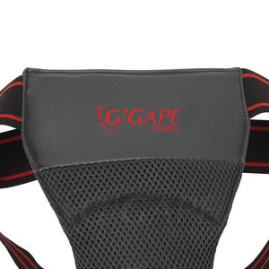 GAPE SPORTS ชุดป้องกันอวัยวะเพศชายแบบหนัง ดูดซับแรงกระแทกได้ดี  สำหรับนักกีฬา สวมใส่สบาย ปรับแต่งได้ ใช้ได้ทุกวัน - Product Image 4