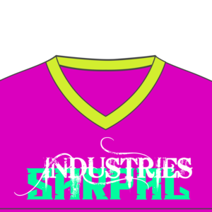 Nouveau style maillot de football en maille respirant pour homme, imprimé sérigraphié, écologique, 280g, avec logo frontal, design de football pour homme, t-shirt en maille pour homme - Product Image 3