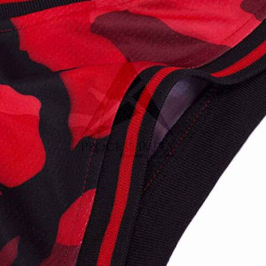 Ensemble de maillot et short de basket-ball personnalisé pour hommes, réversible, respirant, tenue d'équipe, Process Impex - Product Image 4