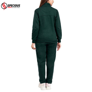 Pantalones Deportivos con Capucha Ecológicos para Mujer, 100% Algodón, Transpirables, de Secado Rápido, Pantalones de Chándal Casuales para Gimnasio - Product Image 4