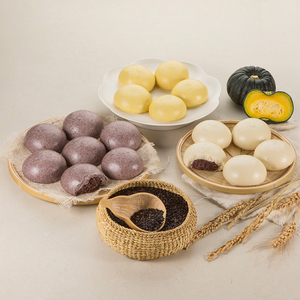 [MILWON] Korean Wheat Steamed Bun Assortment Foodservice Snack Menu Bakery Retail Korean Wheat Steamed Bun - Product Image 3