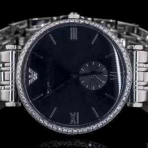 Montre mécanique de luxe moderne pour homme, boîtier en acier inoxydable 40 mm, cadran en verre, mouvement analogique ETA, verre saphir, résistante à l'eau - Product Image 4