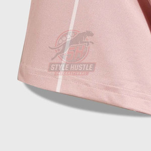 Camiseta cómoda 100% algodón con logo personalizado impreso, diseño único, corte holgado, camiseta de verano para hombre, diseño con MOQ bajo. - Product Image 6