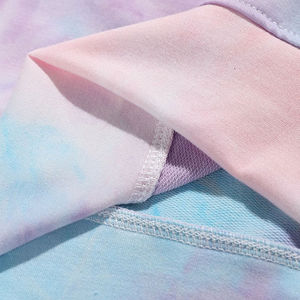 Sudadera Tie-Dye de Diseño Nuevo y Alta Calidad para Hombre, Estilo Personalizado, Mezcla de Algodón, Ropa de Invierno con MOQ Bajo - Product Image 6