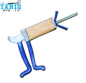 Veterinary Cattle <b>Mouth</b> Gag Reusable Stainless Steel Bovine Oral Speculum <b>Mouth</b> <b>Opener</b> Instrument - Product Image 3