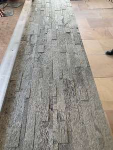 Unbreakable Trending 3D Burning Forest <b>Wall</b> <b>Panel</b> Real Stone Lightweight Sound Absorbing Flexible <b>Interior</b> Exterior Slate - Product Image 6