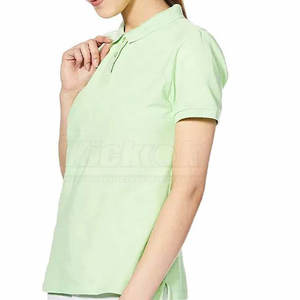 Camisetas de Mujer Nuevas, Modernas, Sólidas, Casuales, de Manga Corta, Tejidas, de Secado Rápido, Transpirables, Ecológicas, 100% Algodón - Product Image 4