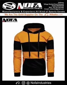 Pull à capuche d'hiver décontracté pour hommes unisexe Tissu polaire lourd 100% coton avec logo personnalisé brodé Motif solide Design - Product Image 6