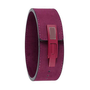 Ceinture de musculation en cuir suédé avec logo personnalisé, boucle de soutien, durable, haute qualité, résistante, personnalisable - Product Image 4