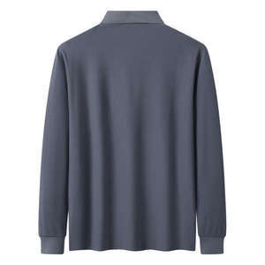 Camiseta Polo para Hombre con Excelente Costura, Transpirable, Ligera, con Protección Solar, Diseño Casual y Deportivo, Camisetas Polo para Hombre en Venta - Product Image 4