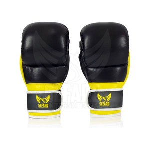 ถุงมือฝึกซ้อม MMA แบบใหม่ ราคาประหยัด ถุงมือป้องกันข้อมือสำหรับมืออาชีพ มีจำหน่าย - Product Image 2