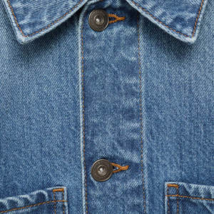 Servicio OEM, Chaqueta de Mezclilla para Hombre, Invierno, 100% Algodón, Color Personalizado en la Parte Delantera, Ligera, Impresión de Logotipo Personalizado, Venta al Por Mayor - Product Image 5