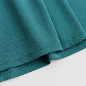 Jupe midi plissée trapèze pour femme, couleur unie, tissée, confortable, taille normale, style toutes saisons - Product Image 6