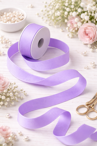 Neelkamal Industries 50mm <b>Wide</b> Grosgrain <b>Ribbon</b> Single Face 100% Polyester Shrink-Resistant Decorative Trim Gift Wrapping - Product Image 4