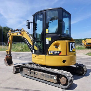 Mini-excavatrice compacte Cat 303.5 CR d'occasion en bon état à prix réduit - Product Image 2