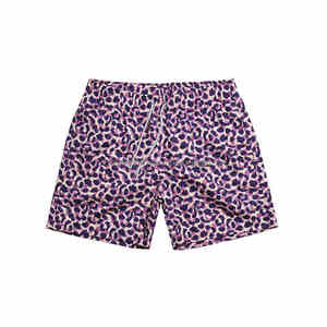 กางเกงขาสั้นของผู้ชายพิมพ์ลายโพลีเอสเตอร์วินเทจออกแบบได้ด้วยตัวเอง - Product Image 1