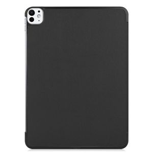 M4 Trifold Stand Leather Case for iPad Pro 11 Inch 5th Generation 2024 Tablet Covers & Cases - Product Image 6